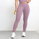 Leggings esportivas super macias com bolsos para mulheres, cintura alta, para treino, ioga, corrida, academia e fitness.