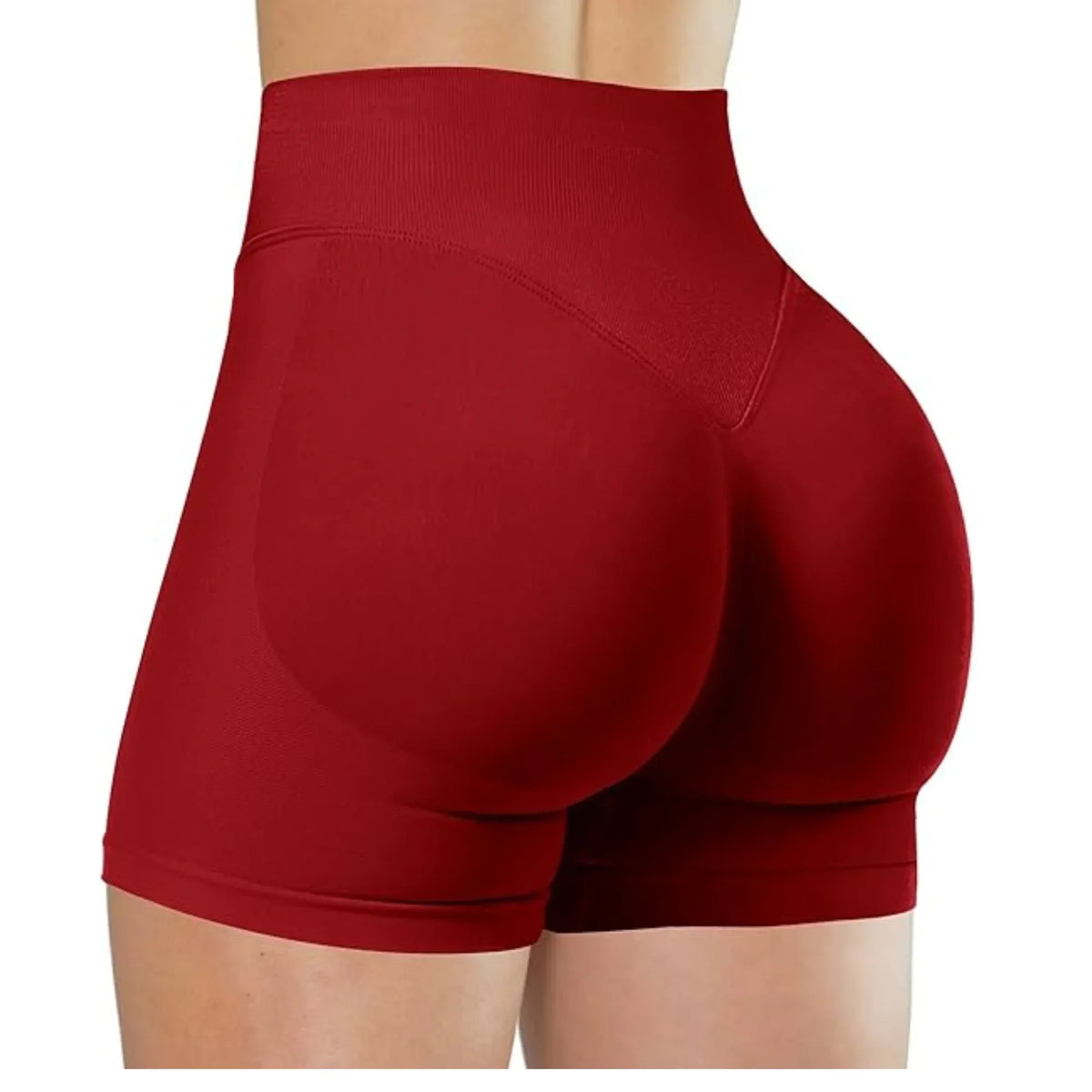 Shorts cintura alta