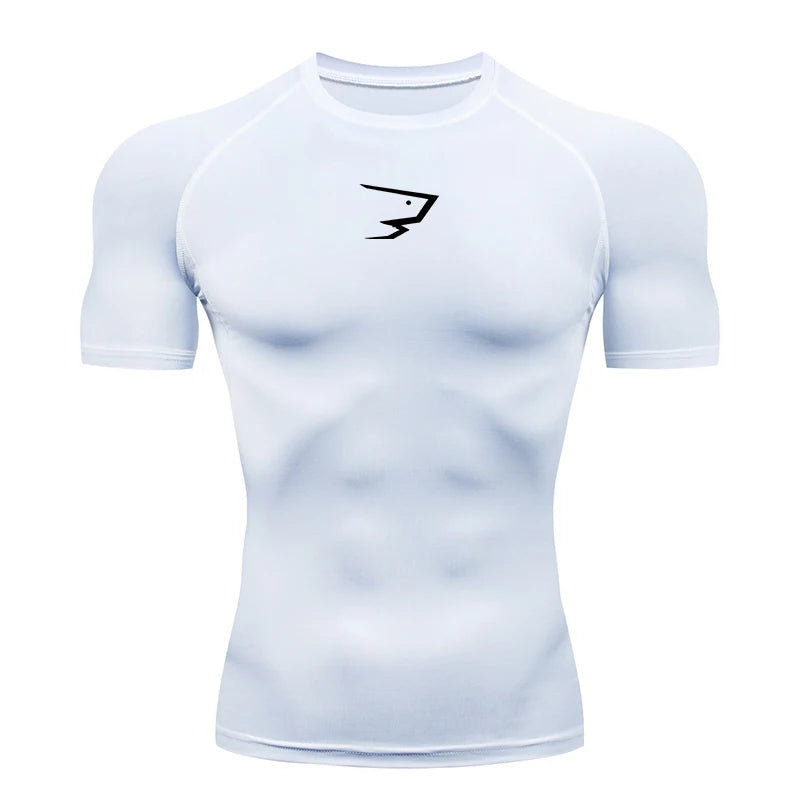 Camiseta de compressão