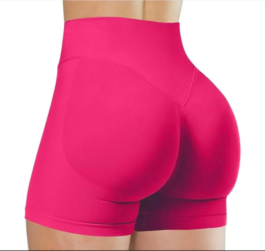 Shorts cintura alta
