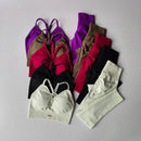 Conjunto de ginástica feminino, cintura alta, modelador de quadril, resistente a impactos, ideal para ioga, fitness, corrida e estilo.