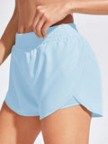 Shorts Fitness femininos, leggings elásticas para treino e corrida, ideais para academia e outras atividades físicas.