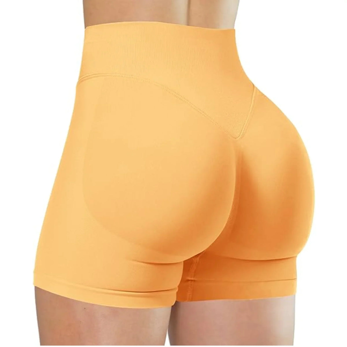 Shorts cintura alta