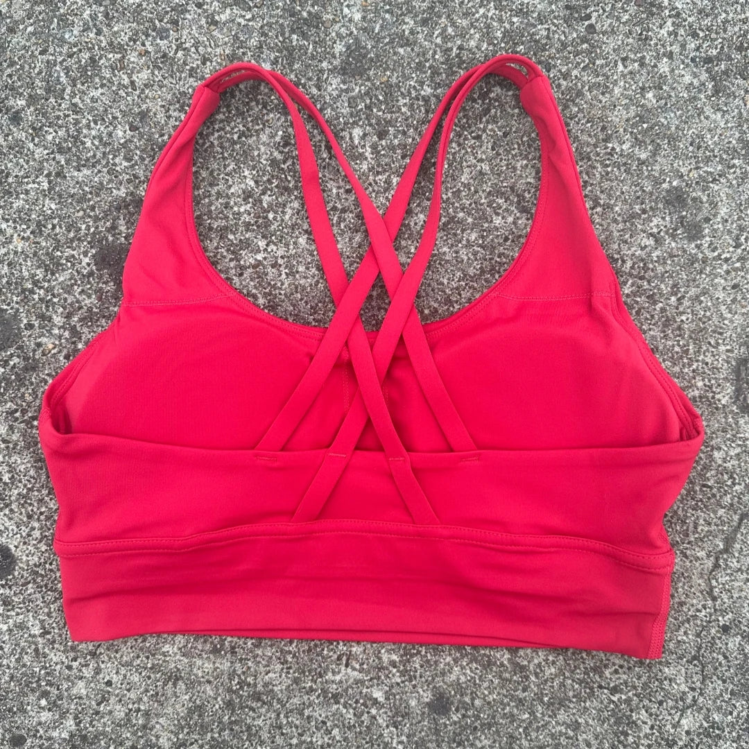 Top esportivo feminino