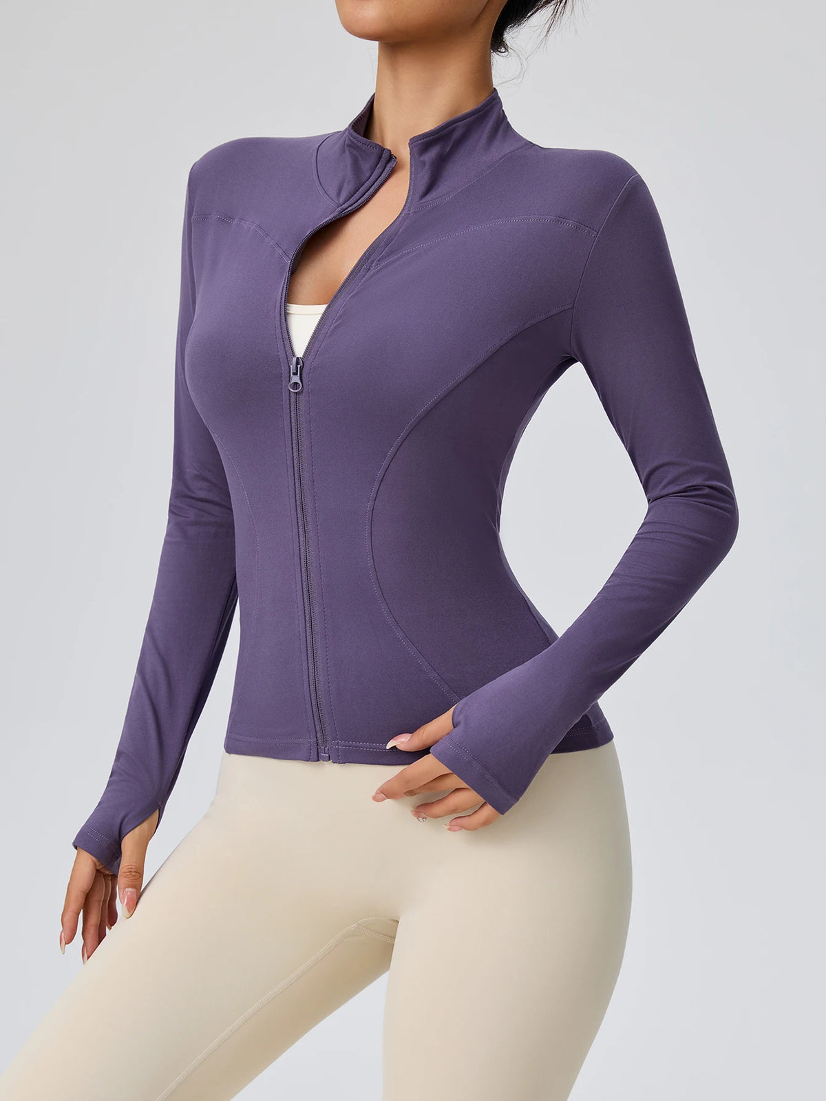 Jaqueta esportiva feminina