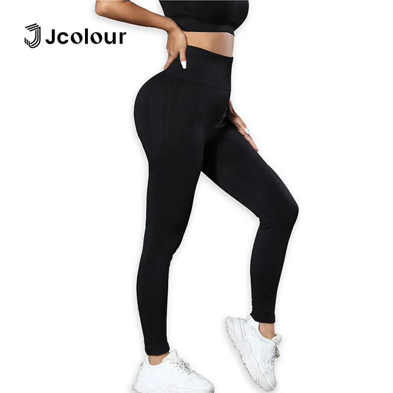 Calça Legging Selene Fitness Sem Costura (1 peça), ideal para academia, conjunto de roupas femininas, calça comprida feminina, calça legging.