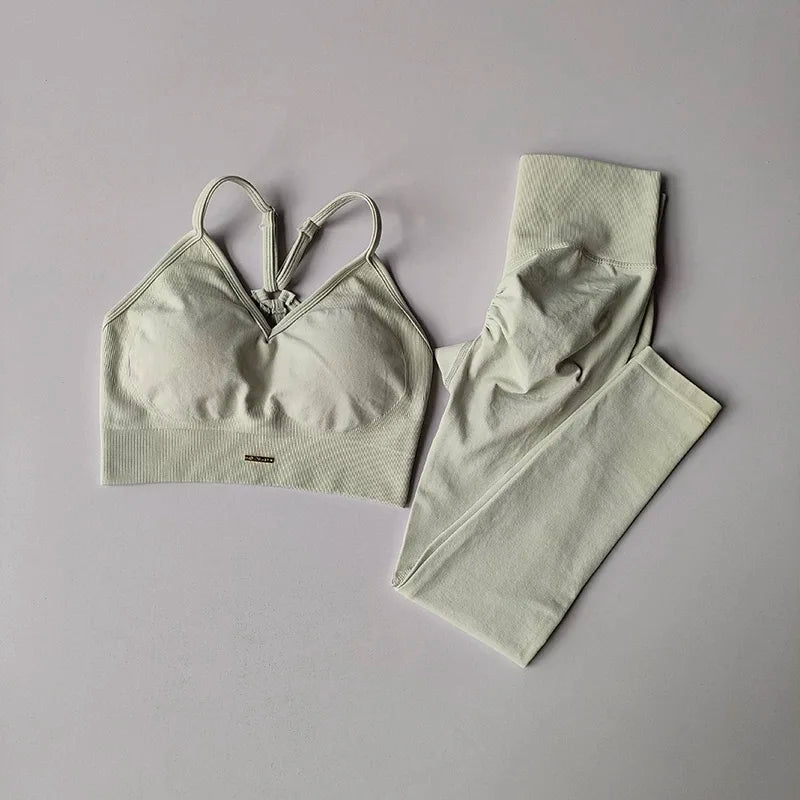 Conjunto de ginástica feminino