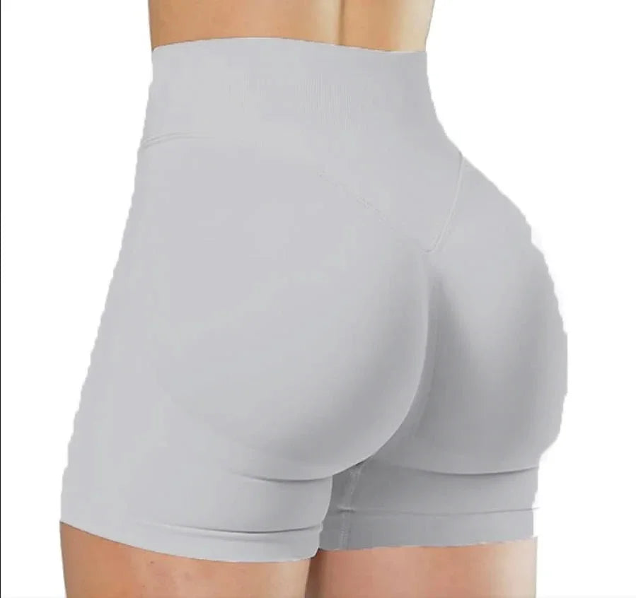 Shorts cintura alta
