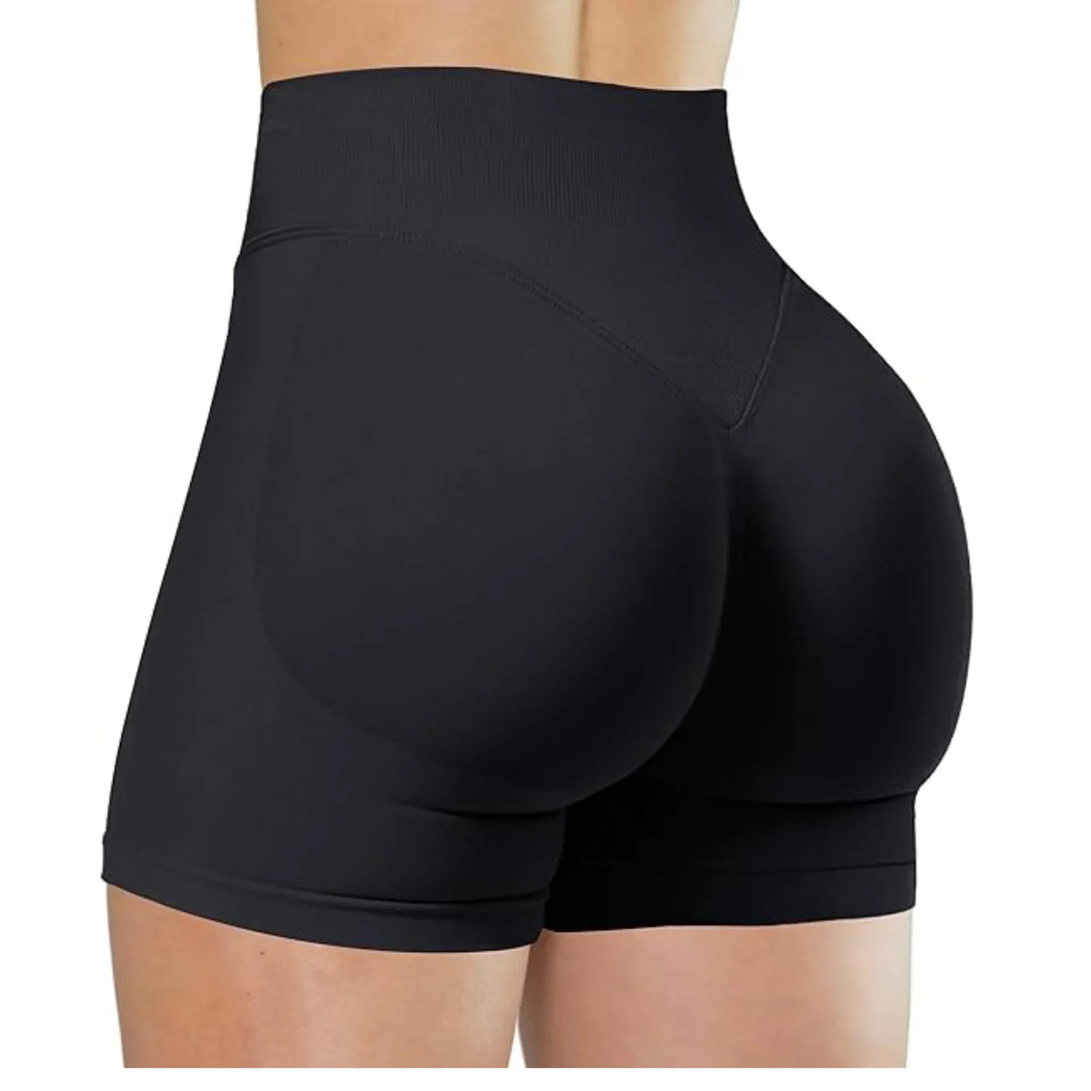 Shorts cintura alta