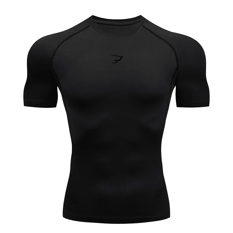 Camiseta de compressão