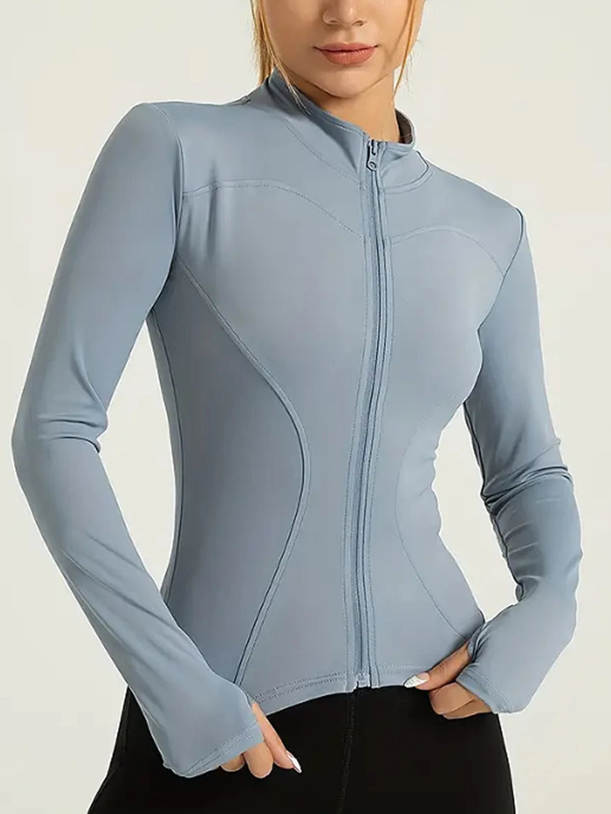 Jaqueta esportiva feminina