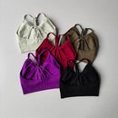 Conjunto de ginástica feminino, cintura alta, modelador de quadril, resistente a impactos, ideal para ioga, fitness, corrida e estilo.