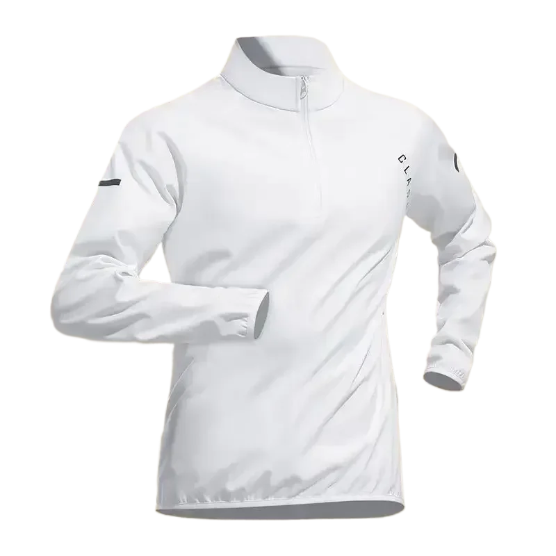 Conjunto de jaqueta e calça esportiva