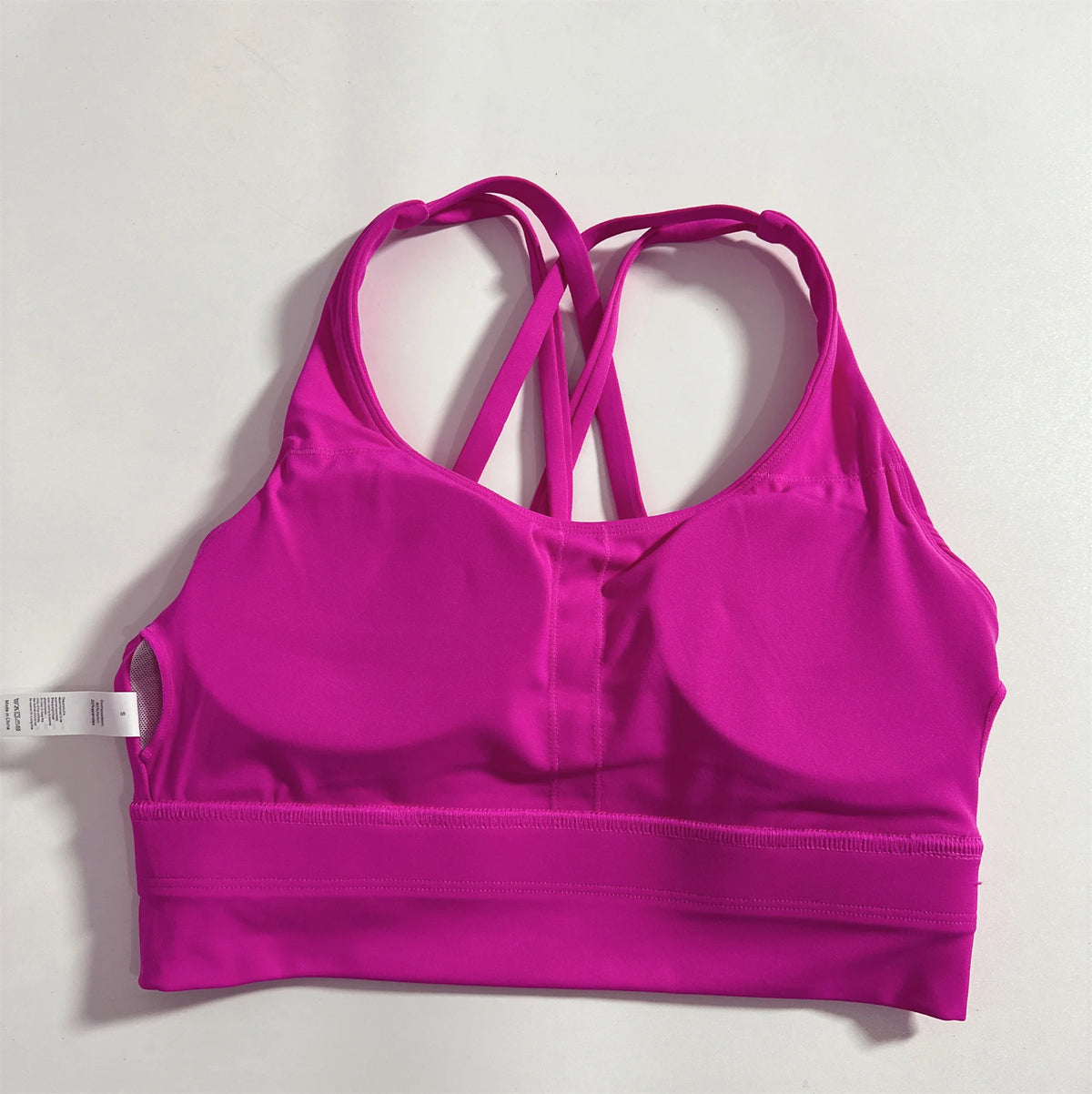 Top esportivo feminino