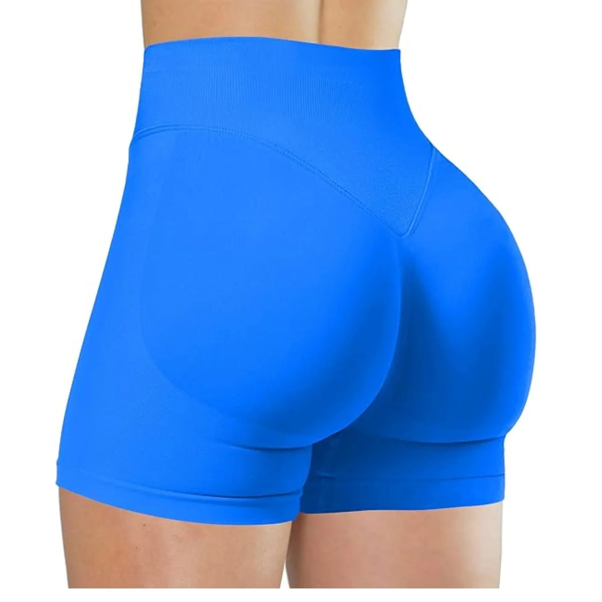Shorts cintura alta