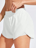 Shorts Fitness femininos, leggings elásticas para treino e corrida, ideais para academia e outras atividades físicas.