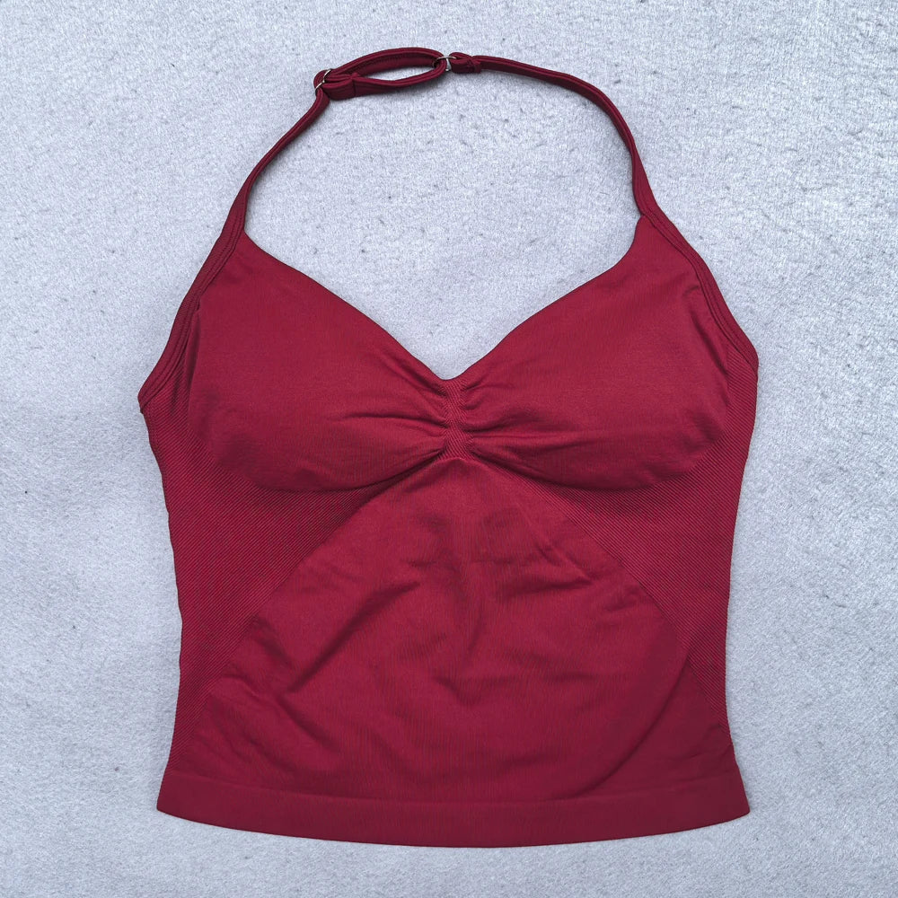 Top esportivo ajustável