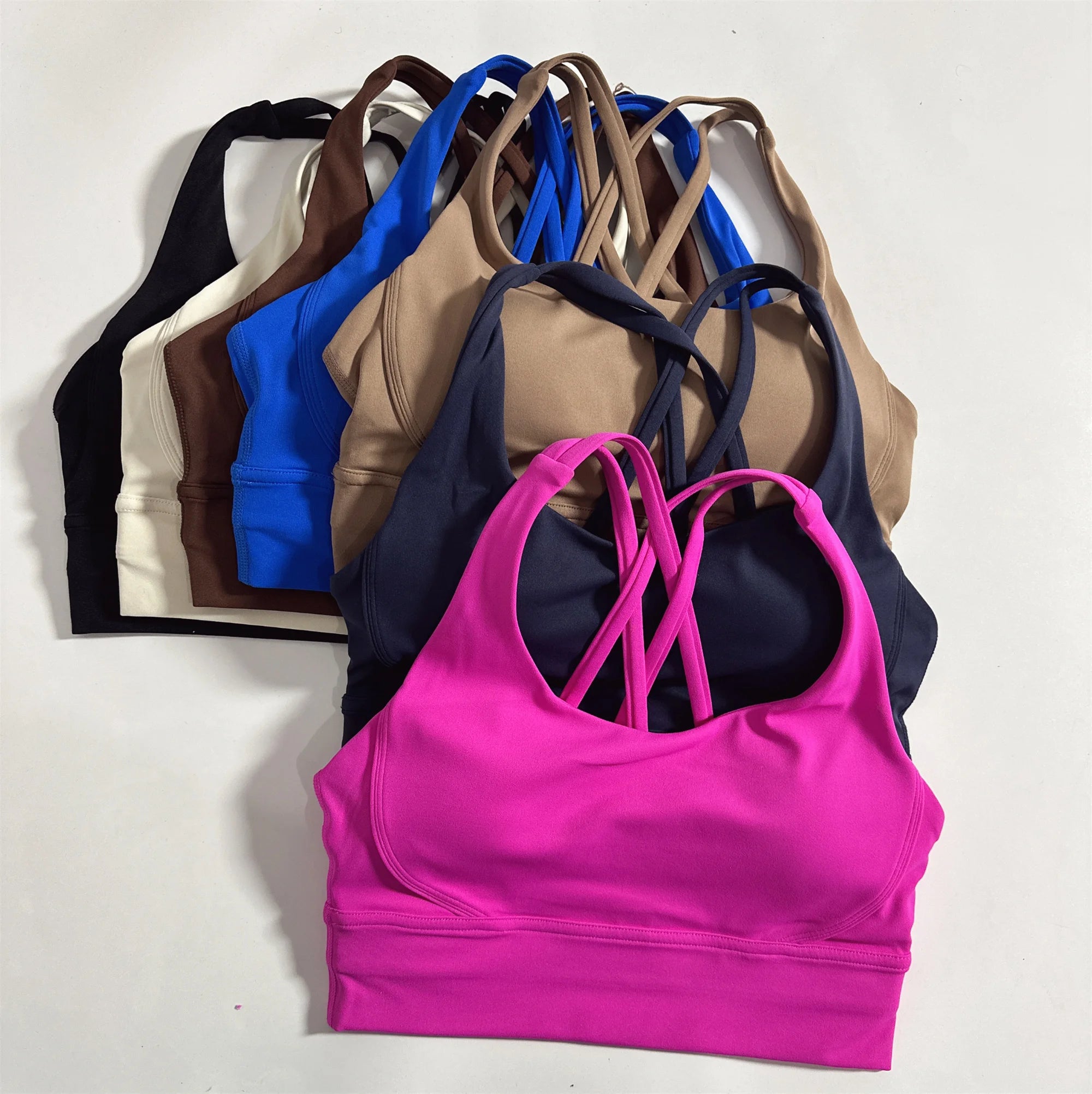 Top esportivo feminino