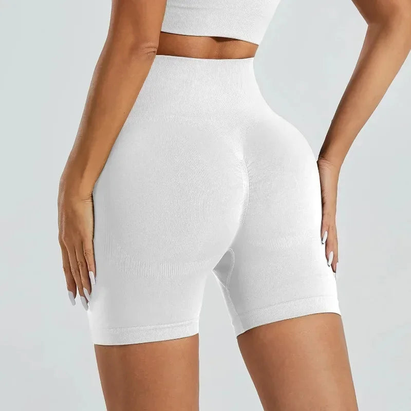Shorts cintura alta