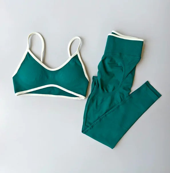 Conjunto Esportivo Feminino de 2 Peças