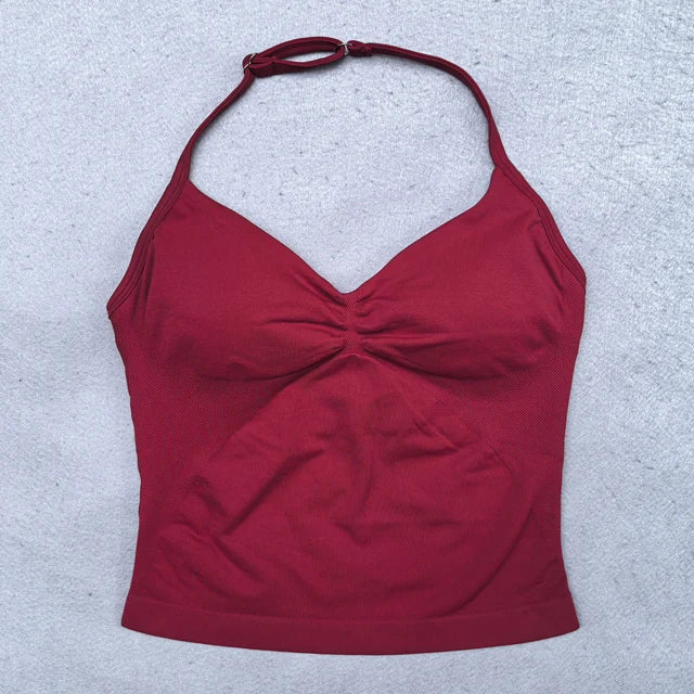 Top esportivo ajustável