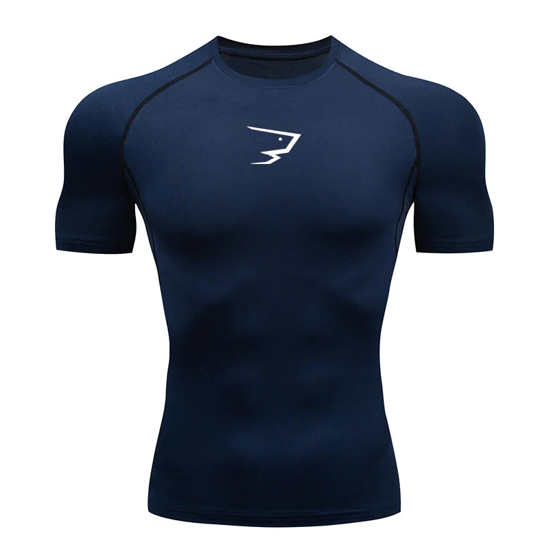 Camiseta de compressão