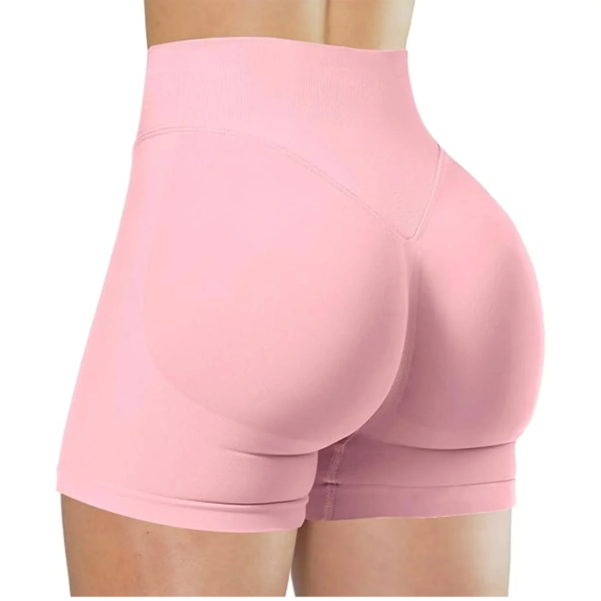 Shorts cintura alta
