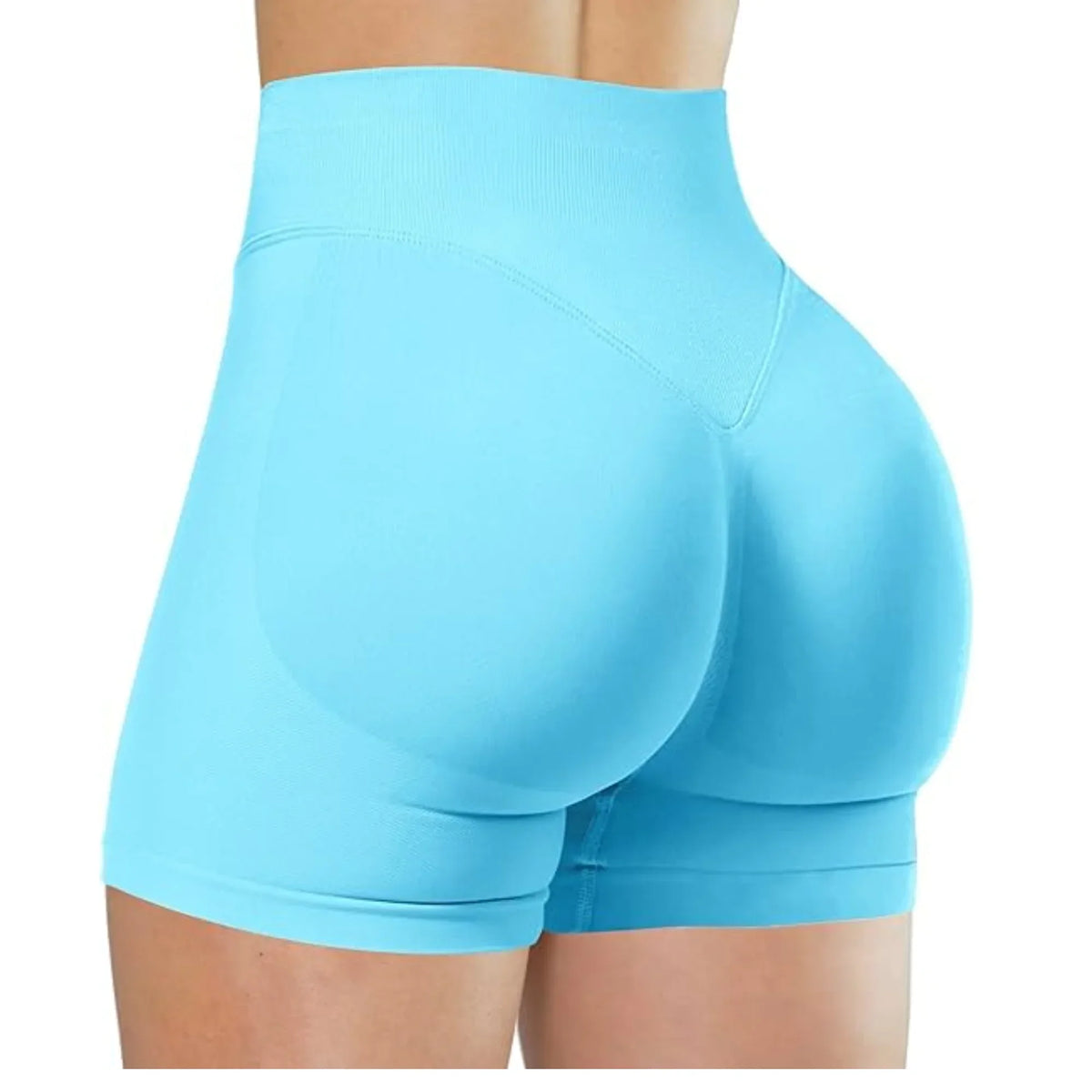 Shorts cintura alta