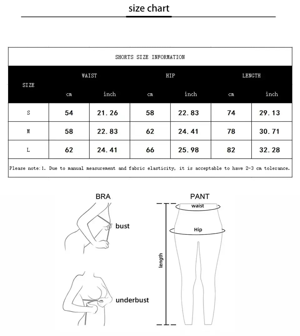 Shorts esportivos de malha sem costura