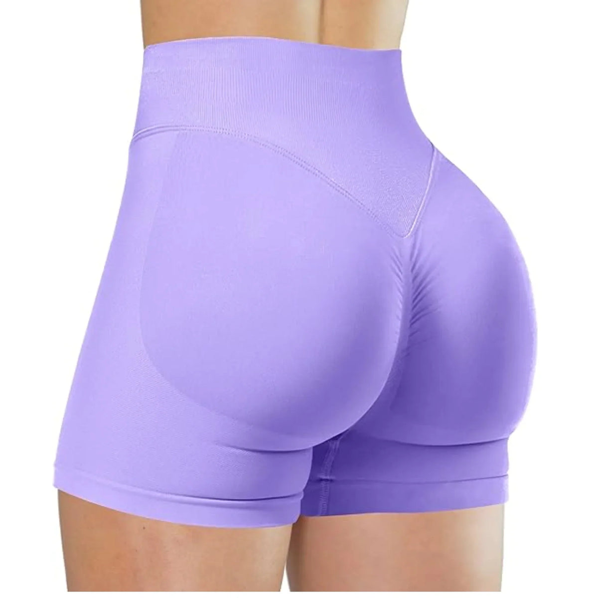 Shorts cintura alta