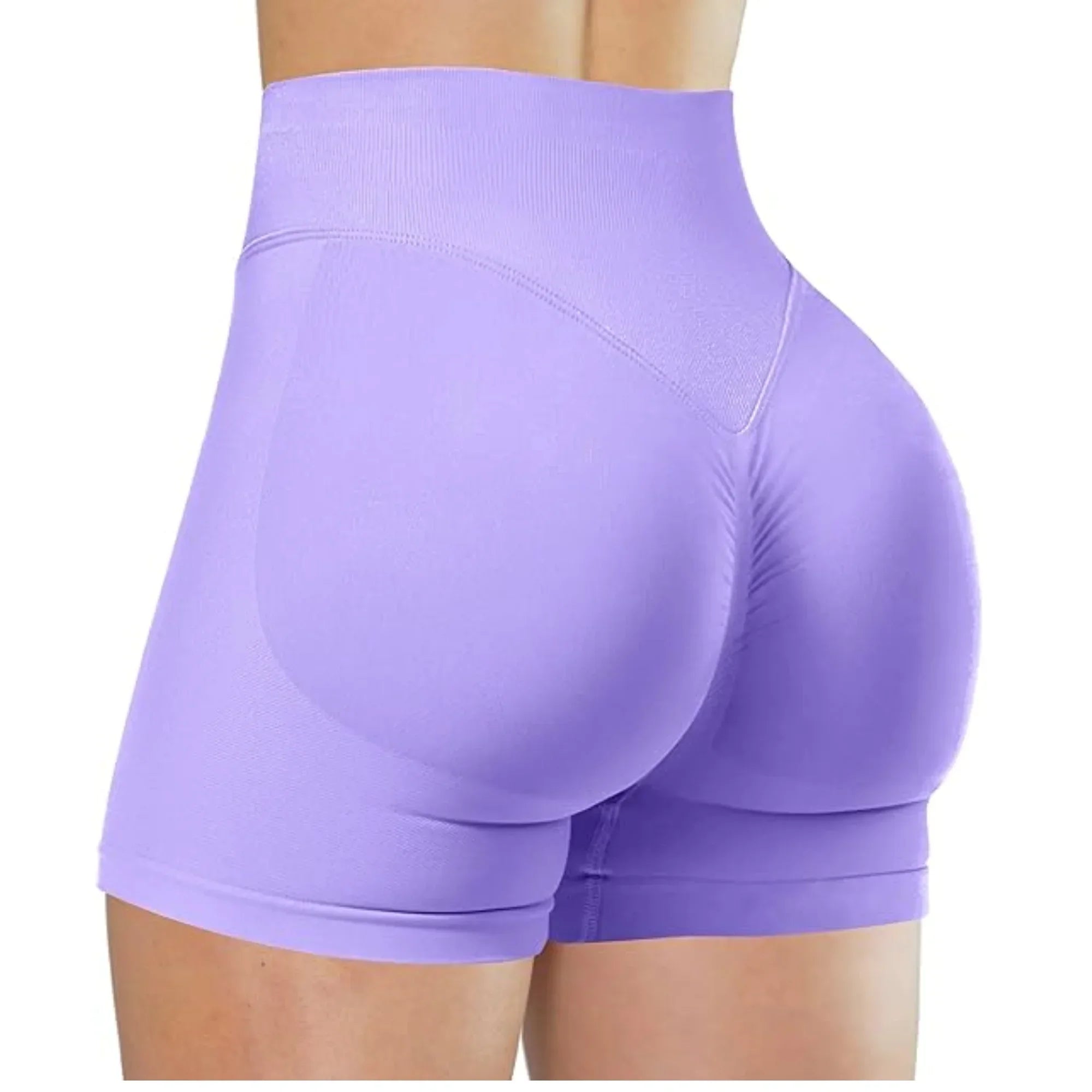 Shorts cintura alta