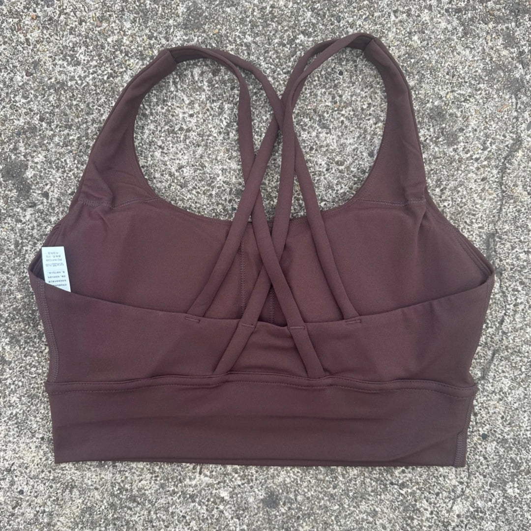 Top esportivo feminino