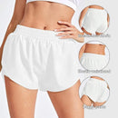 Shorts Fitness femininos, leggings elásticas para treino e corrida, ideais para academia e outras atividades físicas.