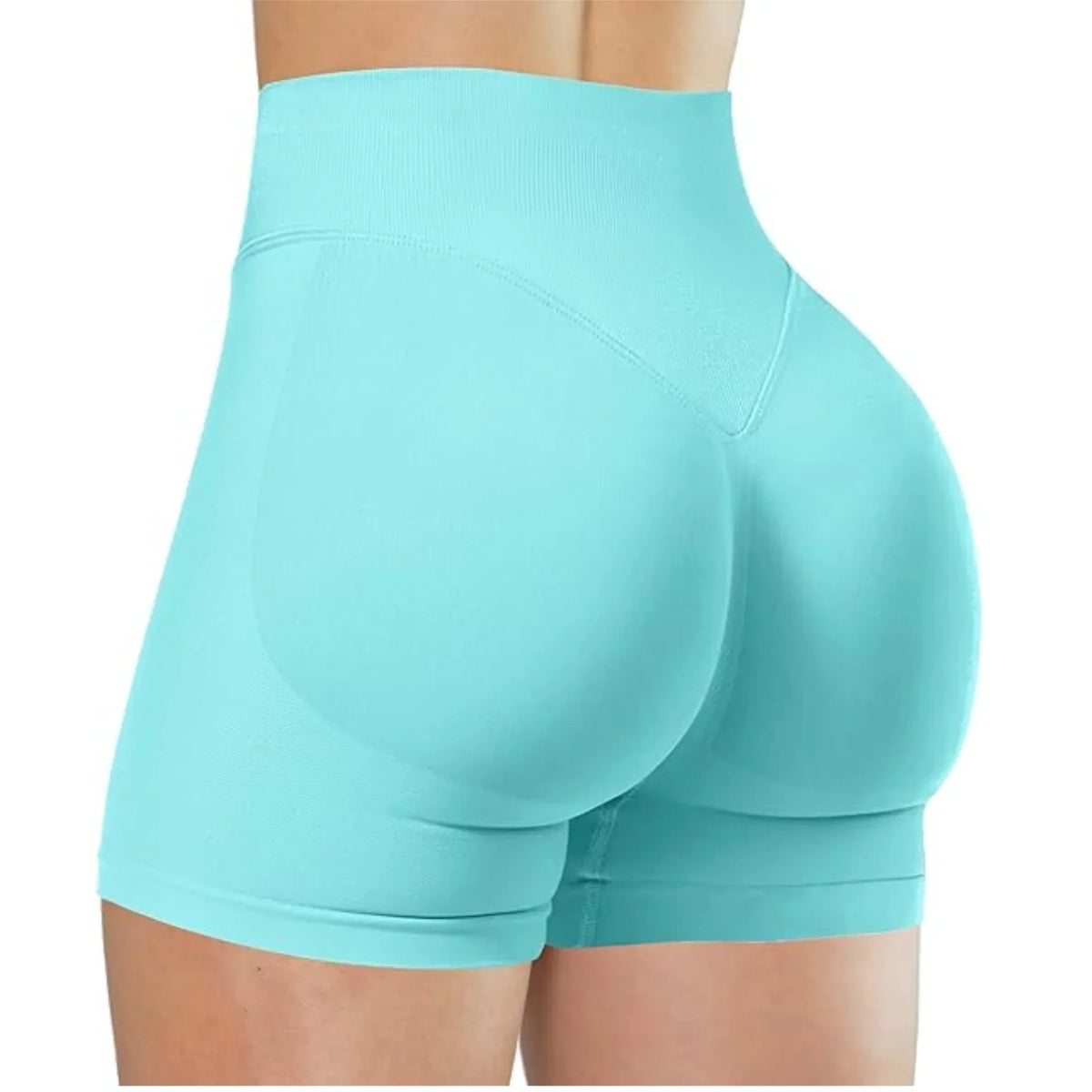 Shorts cintura alta