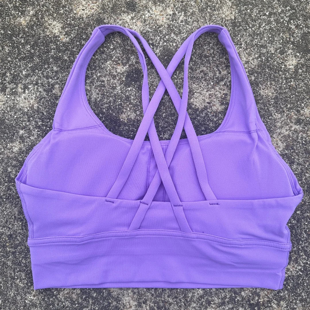 Top esportivo feminino