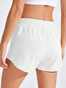 Shorts Fitness femininos, leggings elásticas para treino e corrida, ideais para academia e outras atividades físicas.