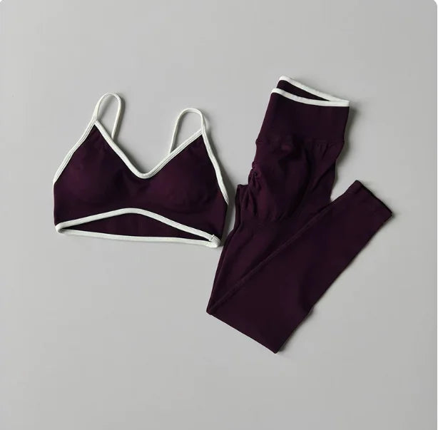 Conjunto Esportivo Feminino de 2 Peças