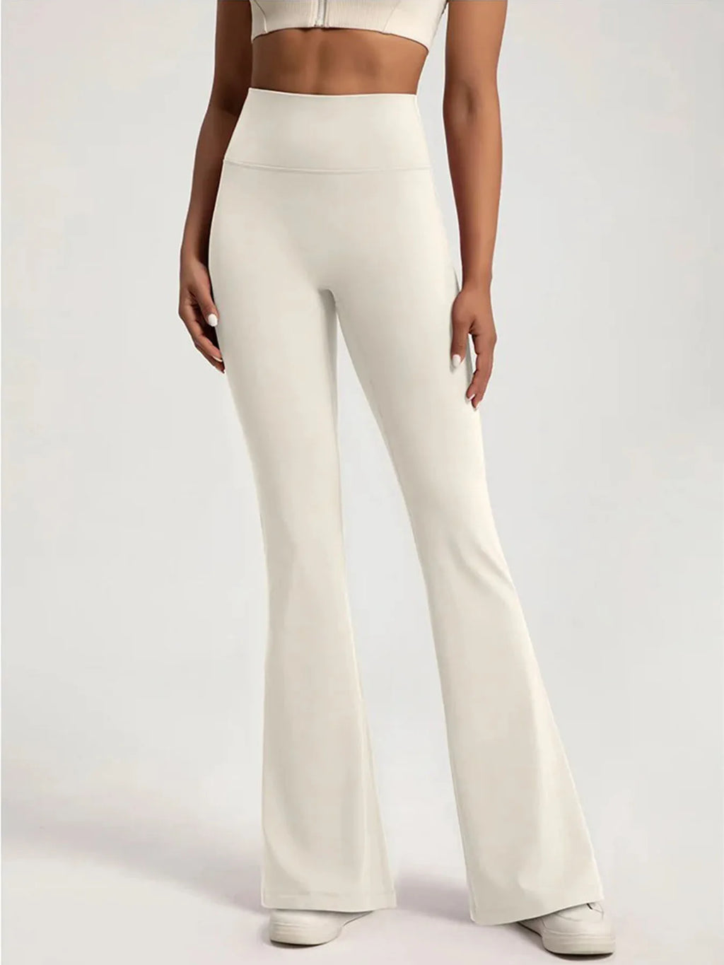 Calça boca de sino
