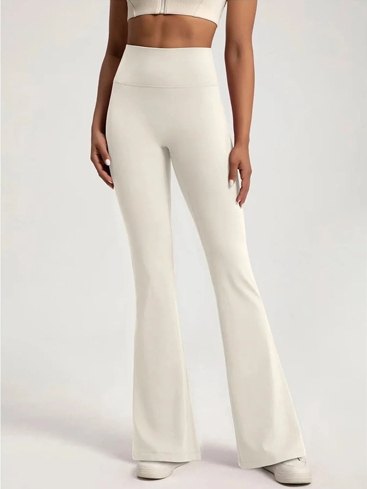 Calça boca de sino