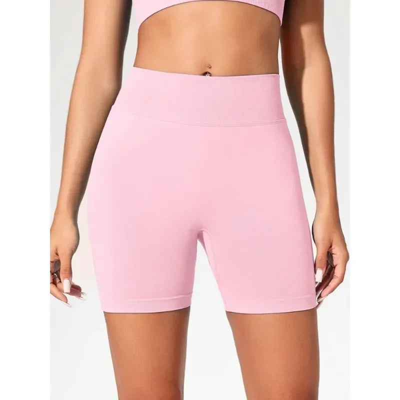 Shorts cintura alta