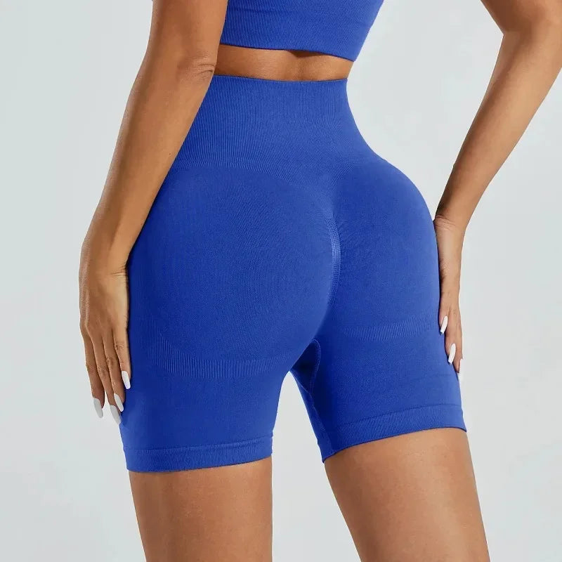 Shorts cintura alta