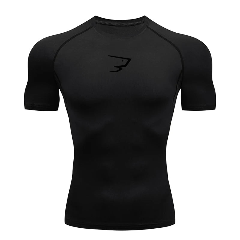 Camiseta de compressão
