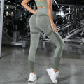 Calça Legging Selene Fitness Sem Costura (1 peça), ideal para academia, conjunto de roupas femininas, calça comprida feminina, calça legging.