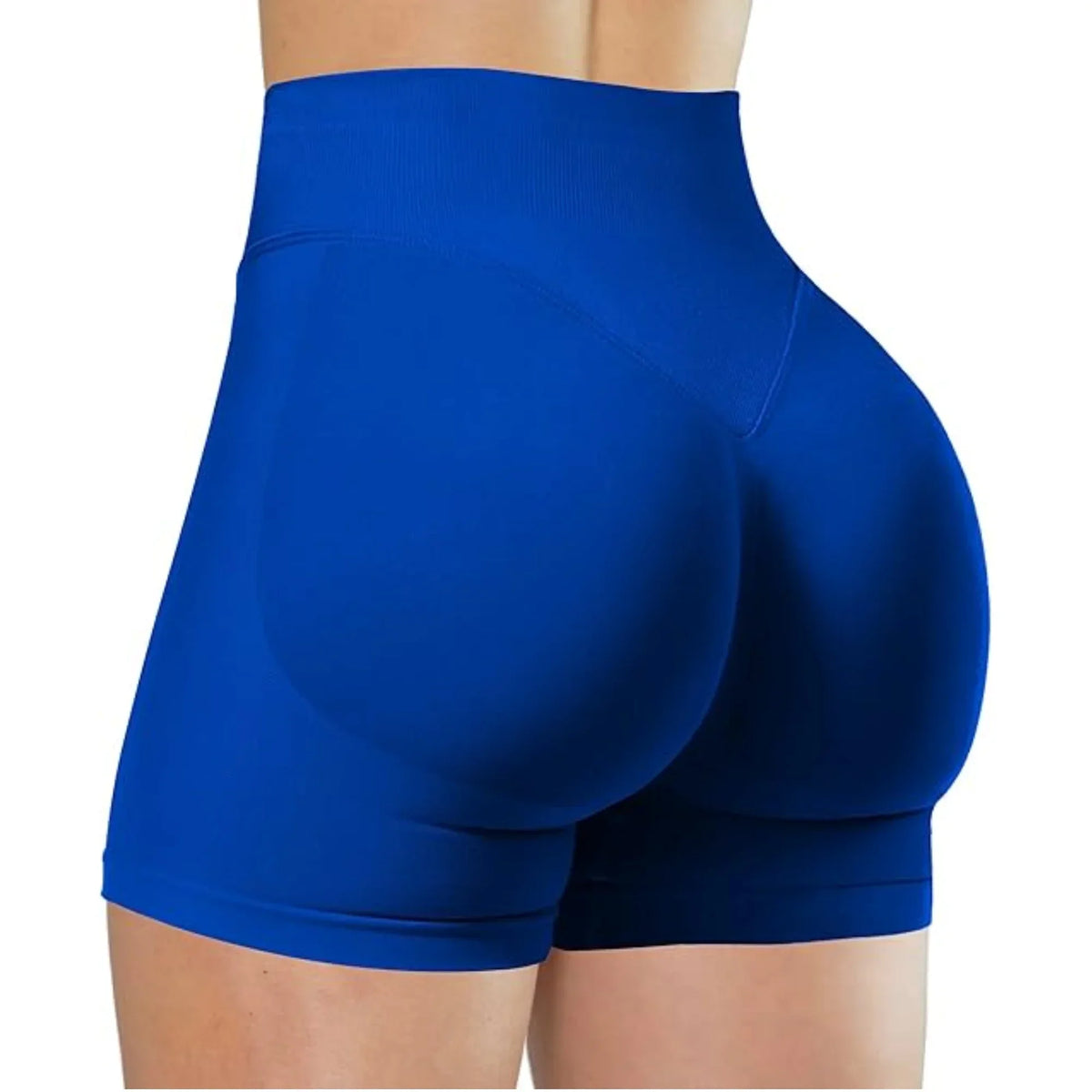 Shorts cintura alta